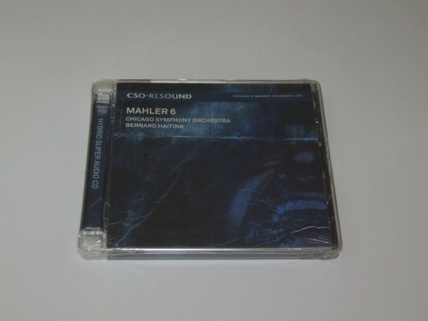 Mahler, Chicago Symphony Orchestra, Bernard Haitink - Symphony No. 6 In A Minor (2SACD)