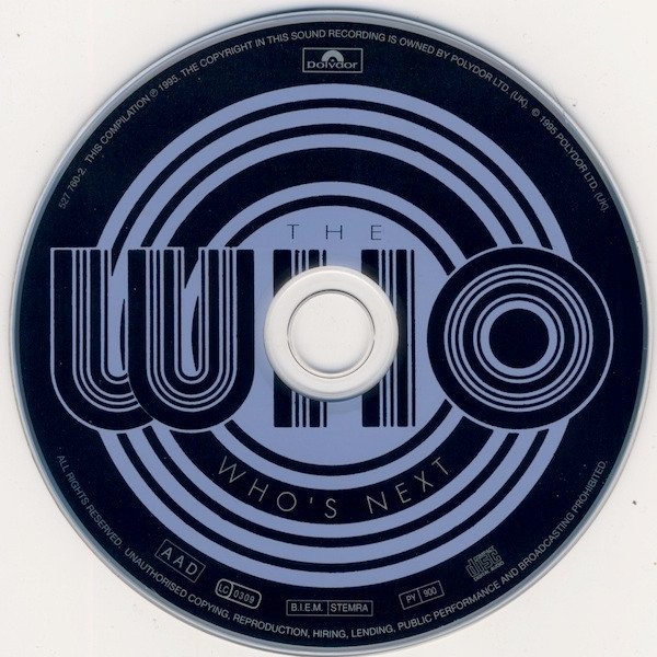 The Who - Who's Next (CD)