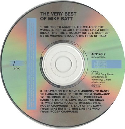Mike Batt - The Very Best Of Mike Batt (CD)