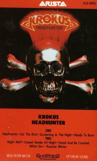 Krokus - Headhunter (MC)