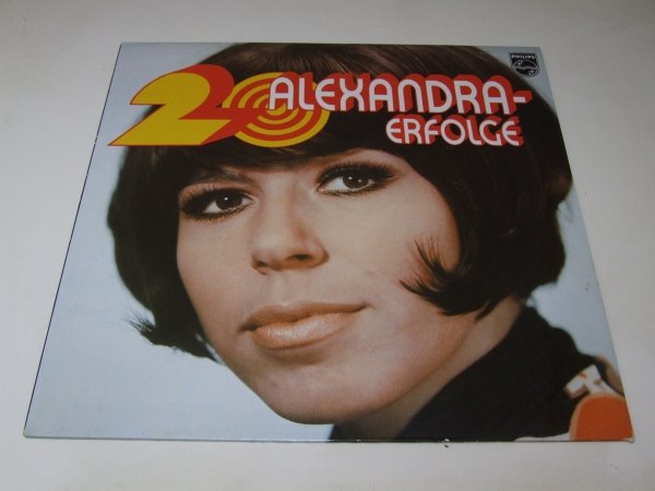 Alexandra - 20 Alexandra-Erfolge (LP)