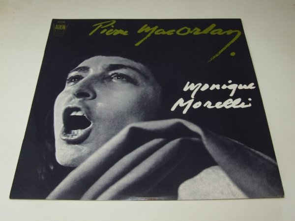 Monique Morelli - Chante Pierre Mac Orlan (LP)