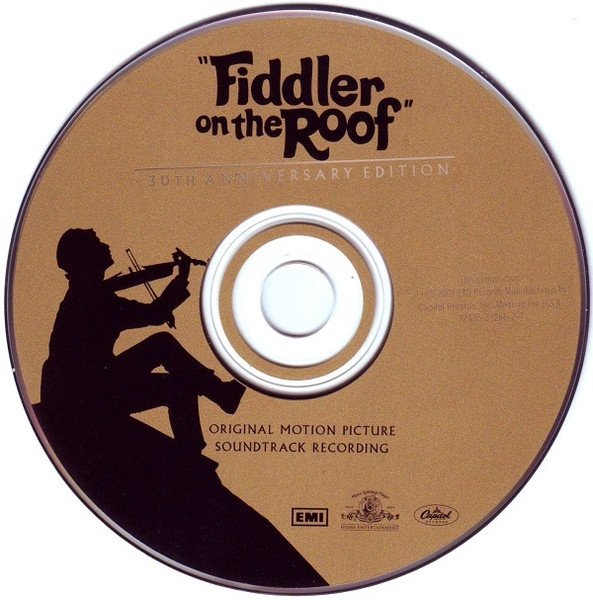 John Williams, Isaac Stern - Fiddler On The Roof (Original Motion Picture Soundtrack Recording) (CD)