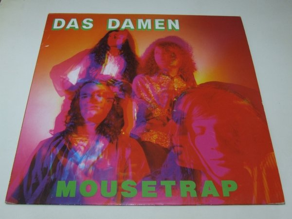 Das Damen - Mousetrap (LP)