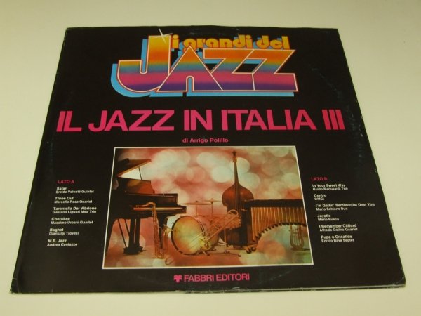 Il Jazz In Italia III (LP)