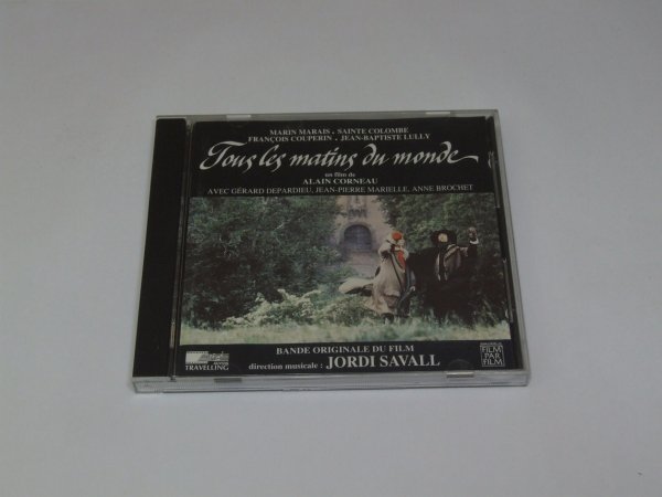 Marin Marais, Sainte Colombe, François Couperin, Jean-Baptiste Lully / Jordi Savall - Tous Les Matins Du Monde (CD)