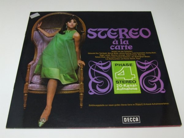 Stereo À La Carte (LP)