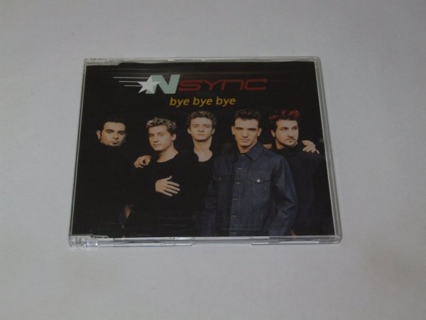 *NSYNC - Bye Bye Bye (Maxi-CD)