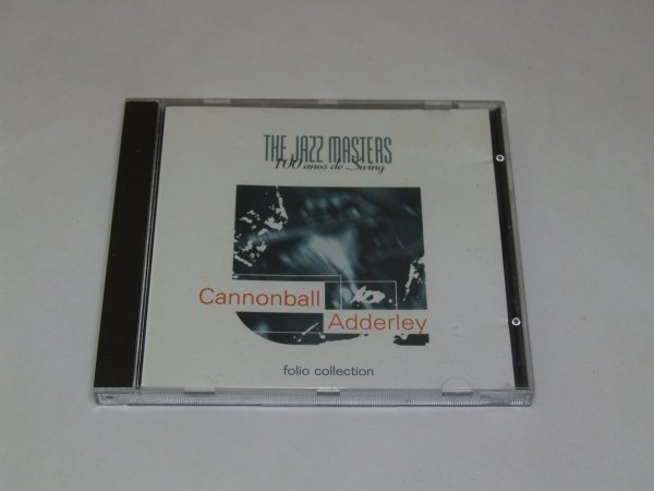Cannonball Adderley - The Jazz Masters (100 Años de Swing) (CD)