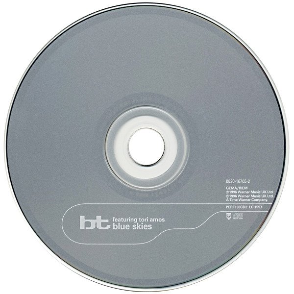 BT Featuring Tori Amos - Blue Skies (Maxi-CD)