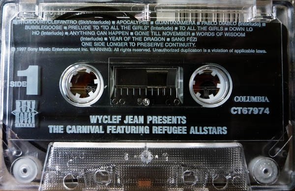 Wyclef Jean Featuring Refugee Allstars - The Carnival (MC)