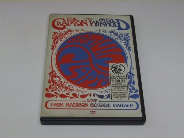 Eric Clapton And Steve Winwood - Live From Madison Square Garden (2DVD)