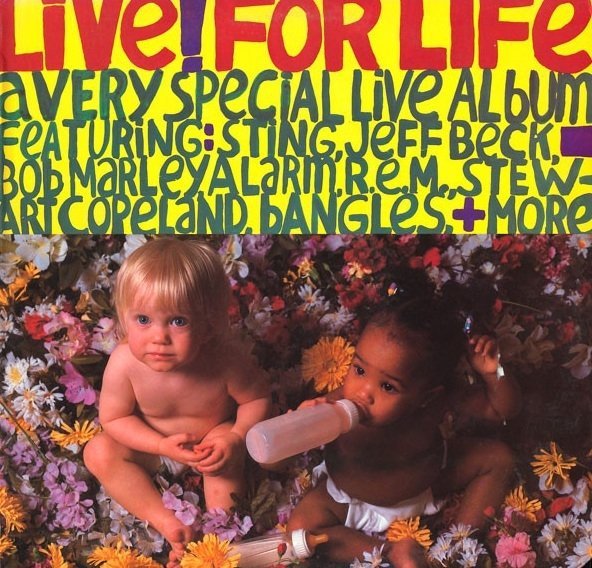 Live! For Life (LP)