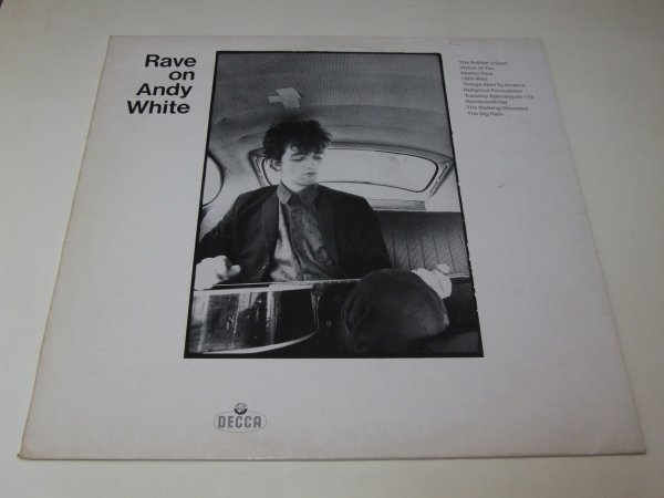 Andy White - Rave On Andy White (LP)