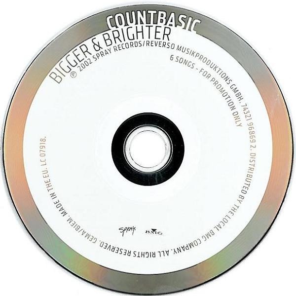 Count Basic Feat. Kelli Sae - Bigger &amp; Brighter (CD)