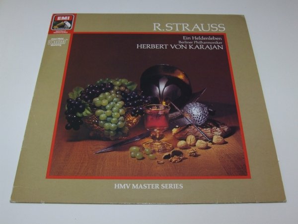 Richard Strauss - Berliner Philharmoniker, Herbert von Karajan - Ein Heldenleben (LP)