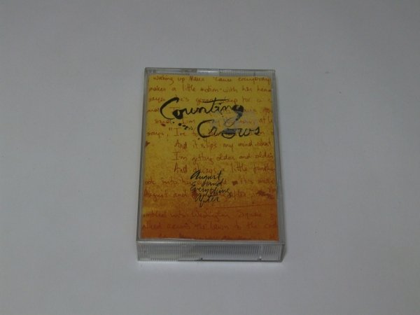 Counting Crows - August And Everything After (MC)