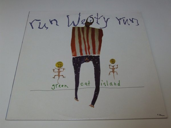 Run Westy Run - Green Cat Island (LP)