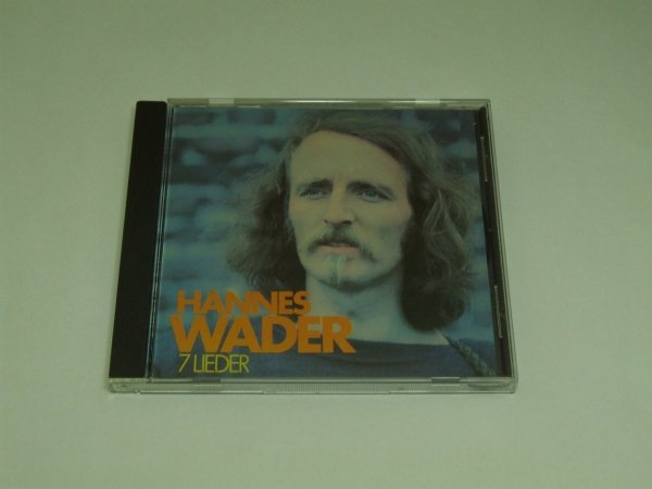 Hannes Wader - 7 Lieder (CD)