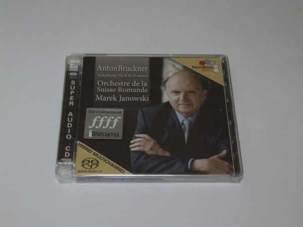 Anton Bruckner - Orchestre de la Suisse Romande, Marek Janowski - Symphony No. 9 In D Minor (SACD)