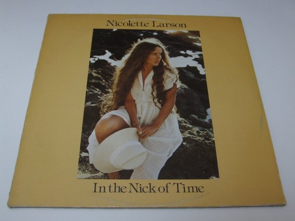 Nicolette Larson - In The Nick Of Time (LP)