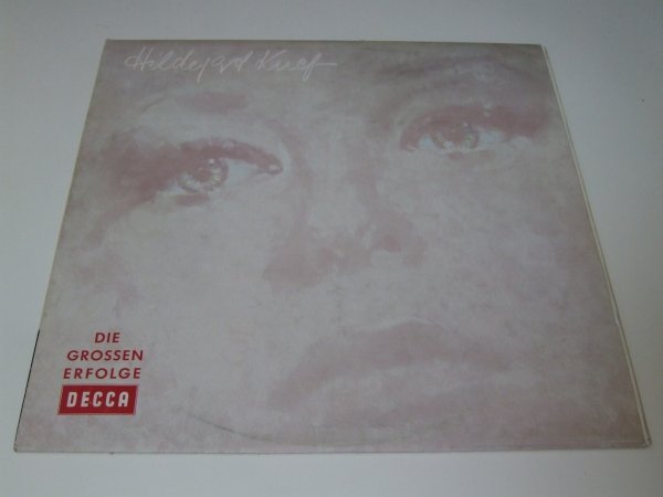 Hildegard Knef - Die Großen Erfolge (LP)
