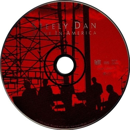 Steely Dan - Alive In America (CD)