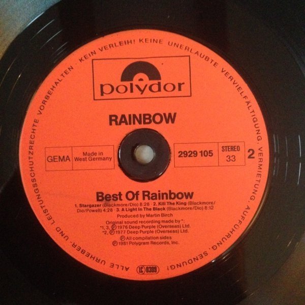 Rainbow - The Best Of Rainbow (2LP)