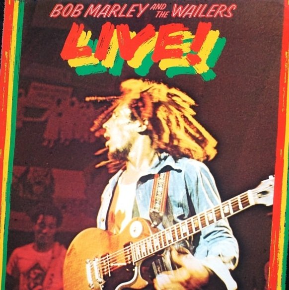 Bob Marley And The Wailers - Live! (LP)