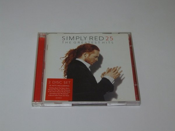 Simply Red - 25 (The Greatest Hits) (2CD)