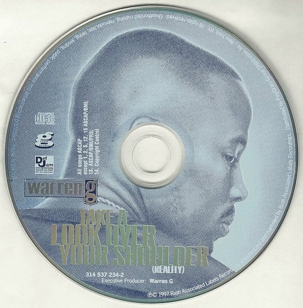 Warren G - Take A Look Over Your Shoulder (Reality) (CD)