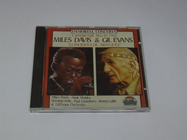 Miles Davis &amp; Gil Evans - Concierto De Aranjuez (CD)