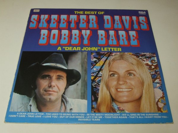 Skeeter Davis And Bobby Bare - The Best Of (LP)