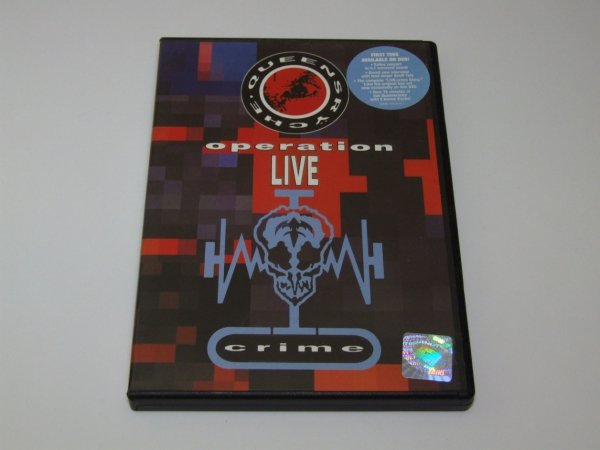 Queensrÿche - Operation: Livecrime (DVD)