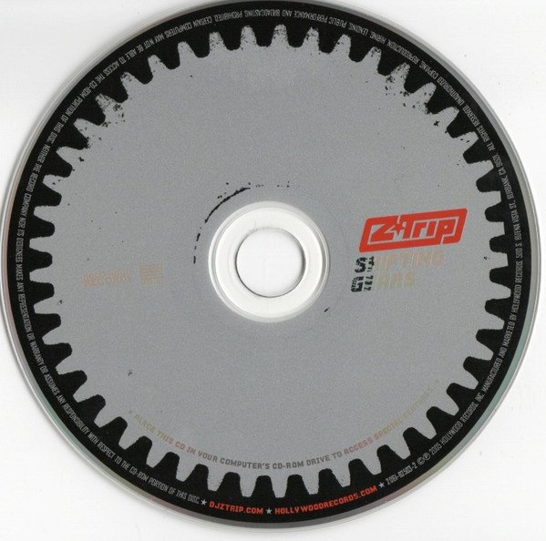 Z-Trip - Shifting Gears (CD)