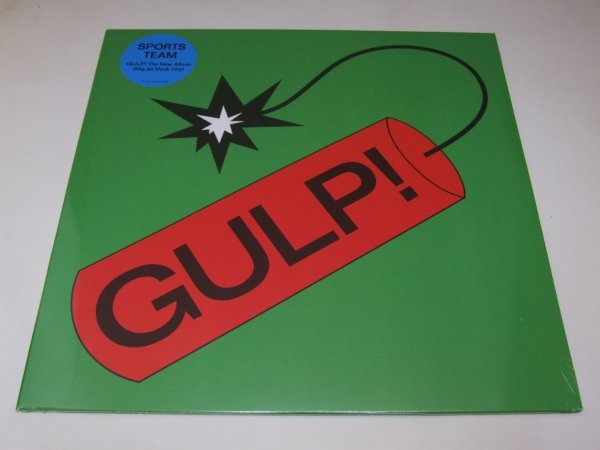 Sports Team - Gulp! (LP)