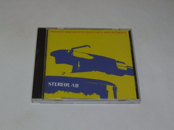 Stereolab - Transient Random-Noise Bursts With Announcements (CD)