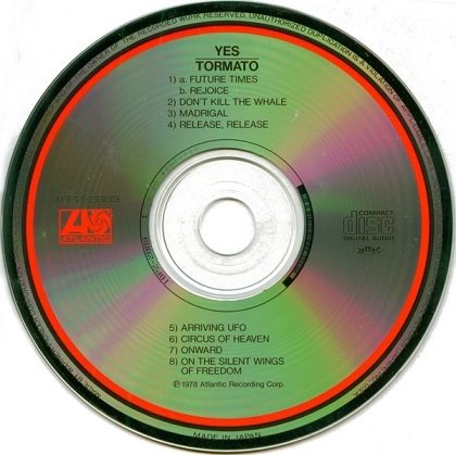 Yes - Tormato (CD)