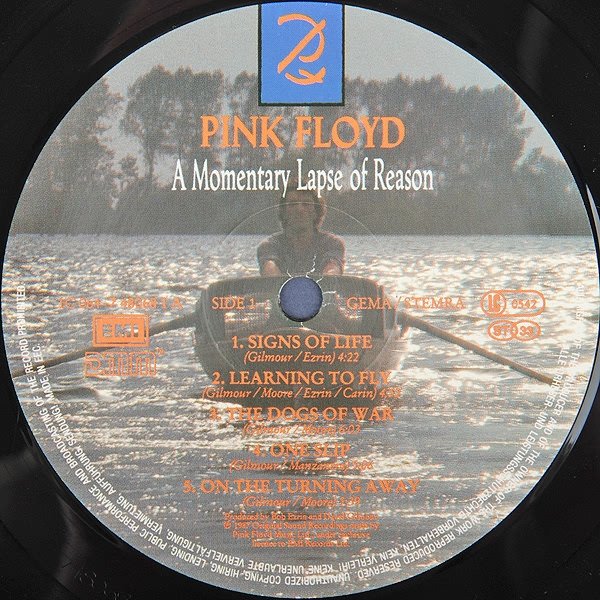 Pink Floyd - A Momentary Lapse Of Reason (LP)