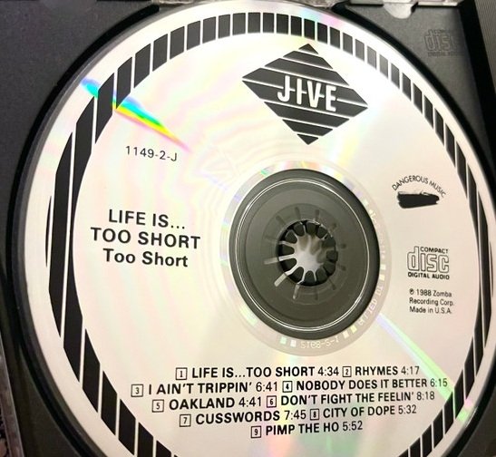 Too $hort - Life Is...Too $hort (CD)