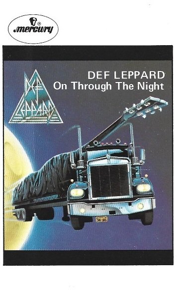 Def Leppard - On Through The Night (MC)