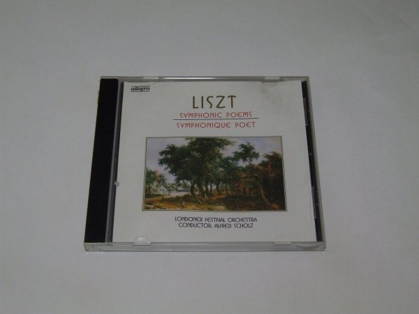 Franz Liszt, Alfred Scholz, Londoner Festival Orchestra - Symphonic Poems (CD)