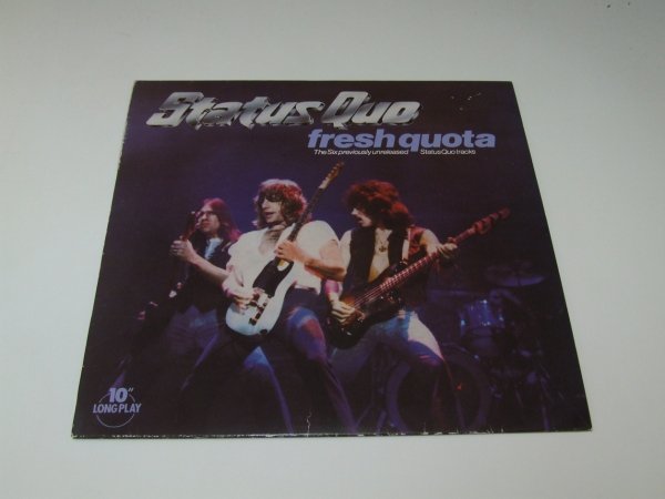Status Quo - Fresh Quota (10'')