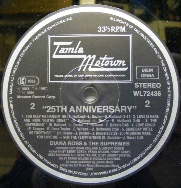 Marvin Gaye &amp; Tammi Terrell - Greatest Hits (LP)