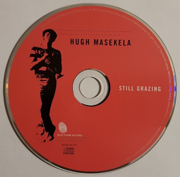Hugh Masekela - Still Grazing (CD)