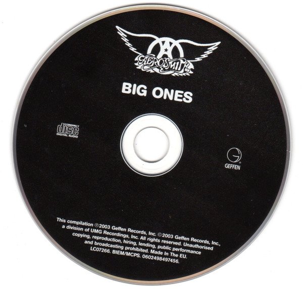 Aerosmith - Big Ones (CD)