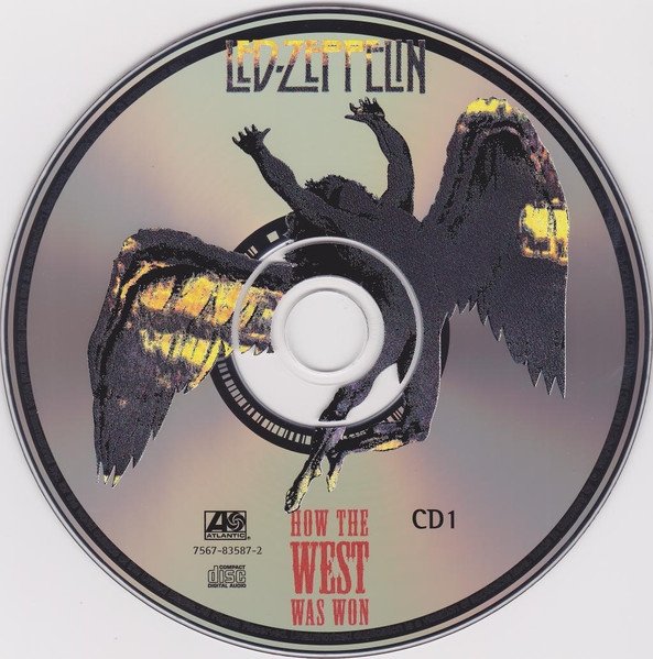 Led Zeppelin - How The West Was Won (3CD)