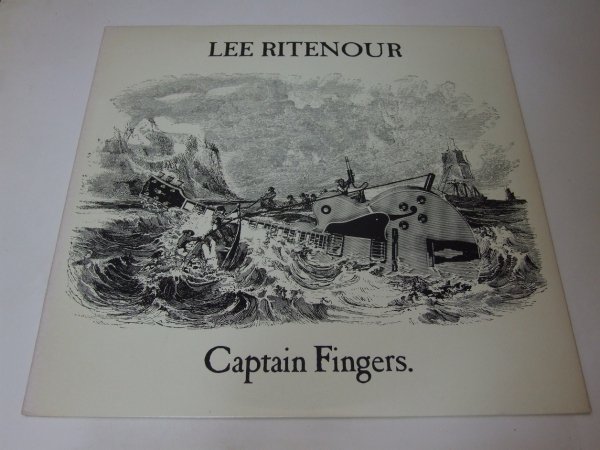 Lee Ritenour - Captain Fingers (LP)