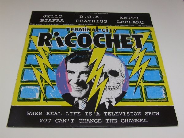 Terminal City Ricochet - Original Motion Picture Soundtrack (LP)