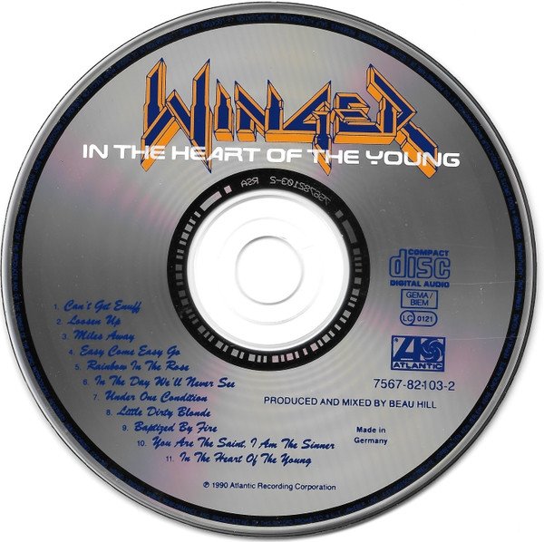 Winger - In The Heart Of The Young (CD)
